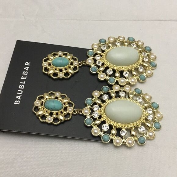 BaubleBar Tasma Drop Earrings (G1) - Picture 3 of 4